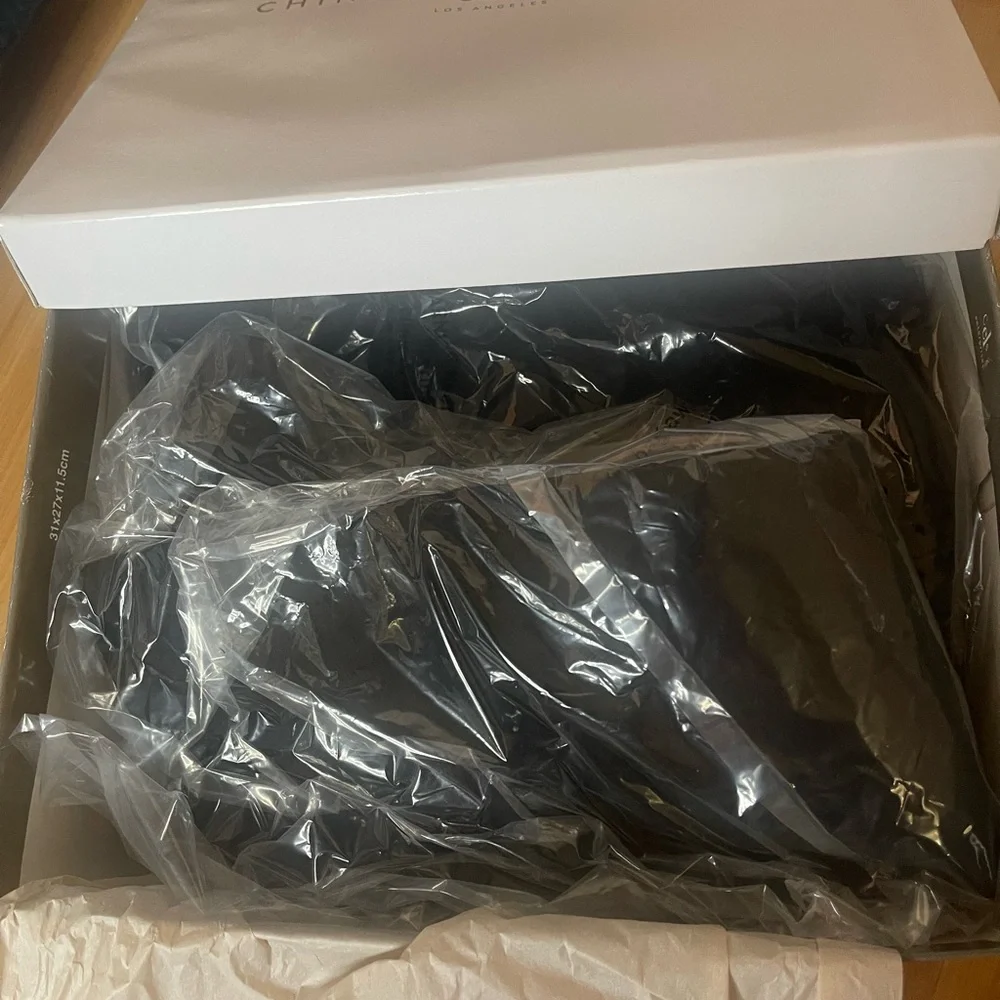 Chinese Laundry Black Over-the-Knee Boots‎